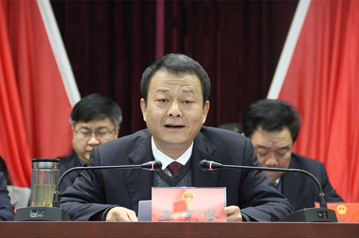 李克坚作讲话.JPG